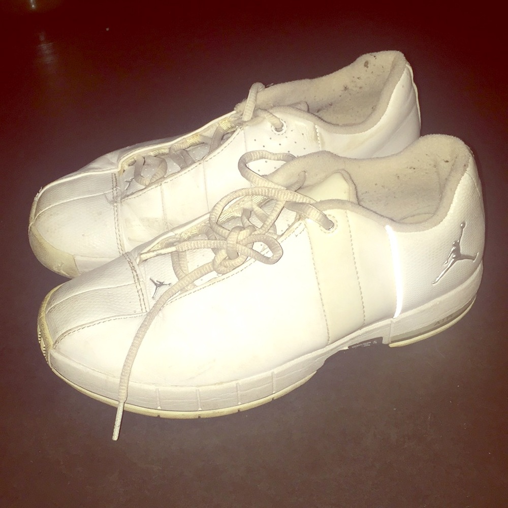 White Air Jordan Team Elite 2